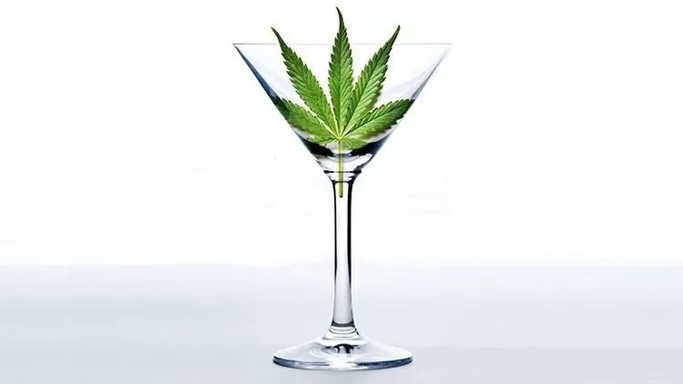 Drink alla cannabis