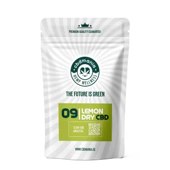 Doypack 09 lemon dry cbd