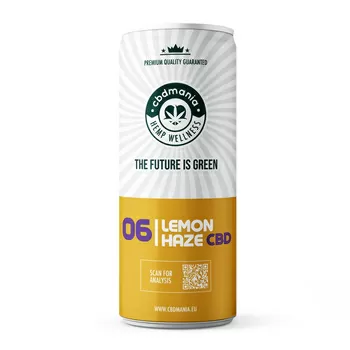 Lattina 06 lemon haze cbd