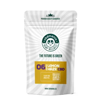 Doypack 06 lemon haze cbd
