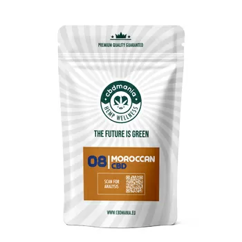 Doypack 08 moroccan cbd