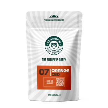 Doypack 07 orange cbd