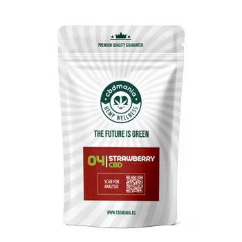 Doypack 04 strawberry cbd