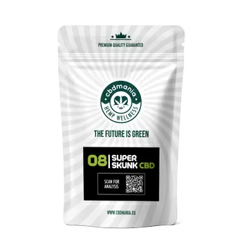 Doypack 08 super skunk cbd