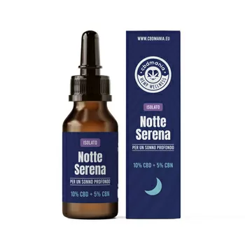 Olio cbd notte serena