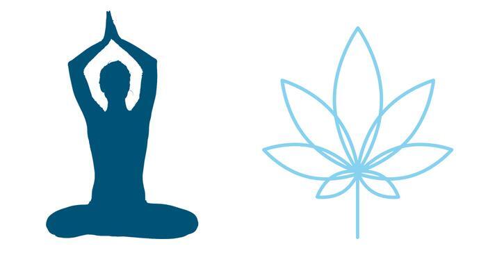 CBD & Yoga Combination