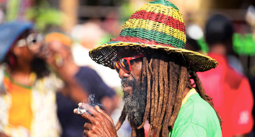 Only a few years ago, in Jamaica, ganja was considered illegal, despite what one might think, due to the growing popularity of the Rastafarian religion.