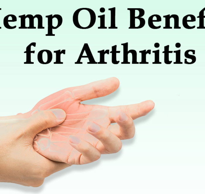 CBD oil benefits a remedy for arthritis