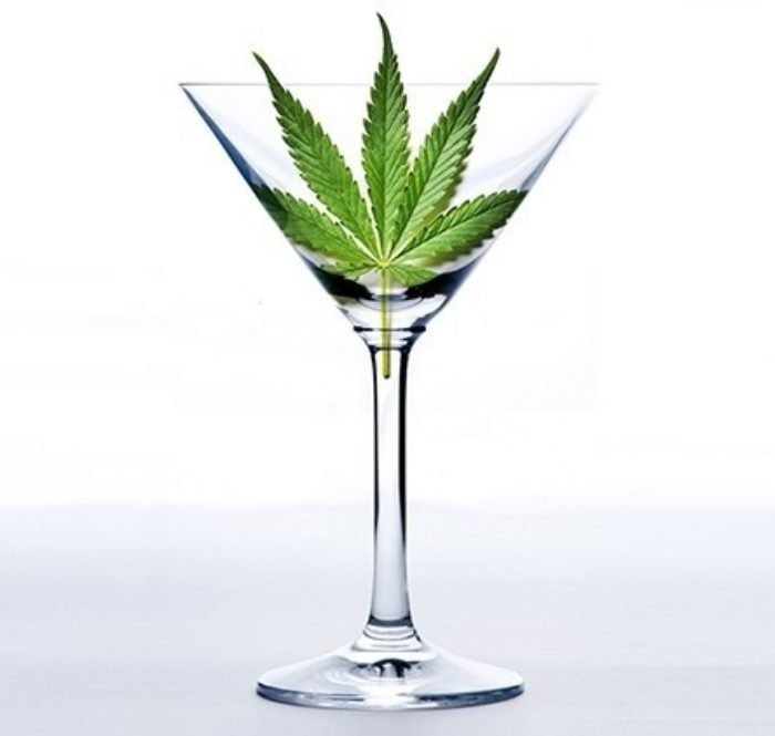 Drink alla cannabis
