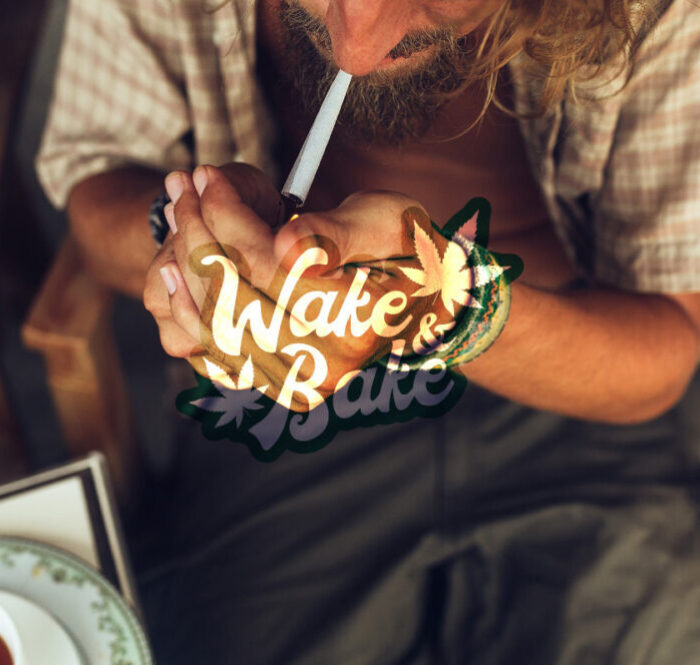 Wake bake