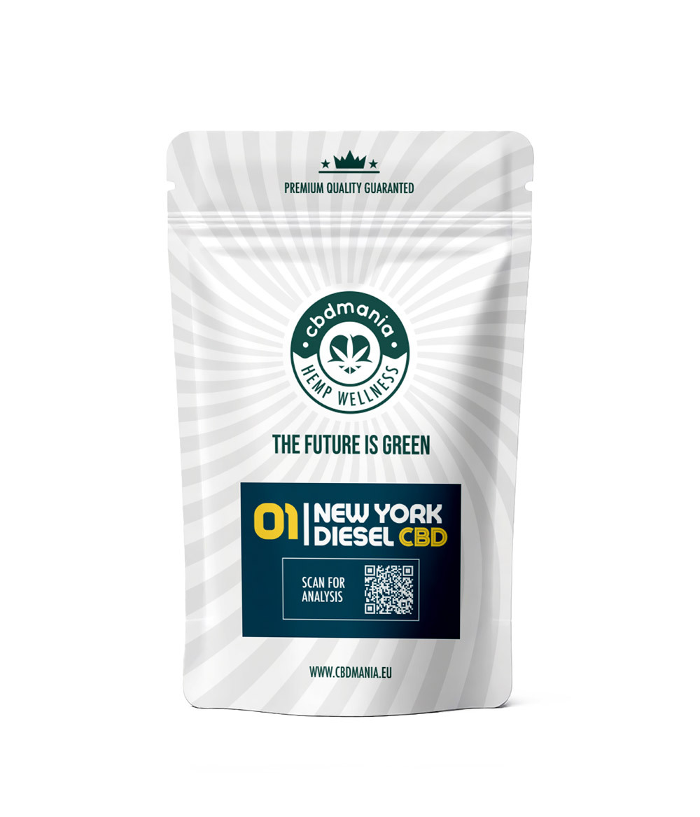 Doypack 01 new york diesel cbd