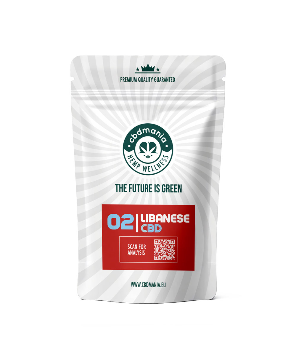 Doypack 02 libanese cbd