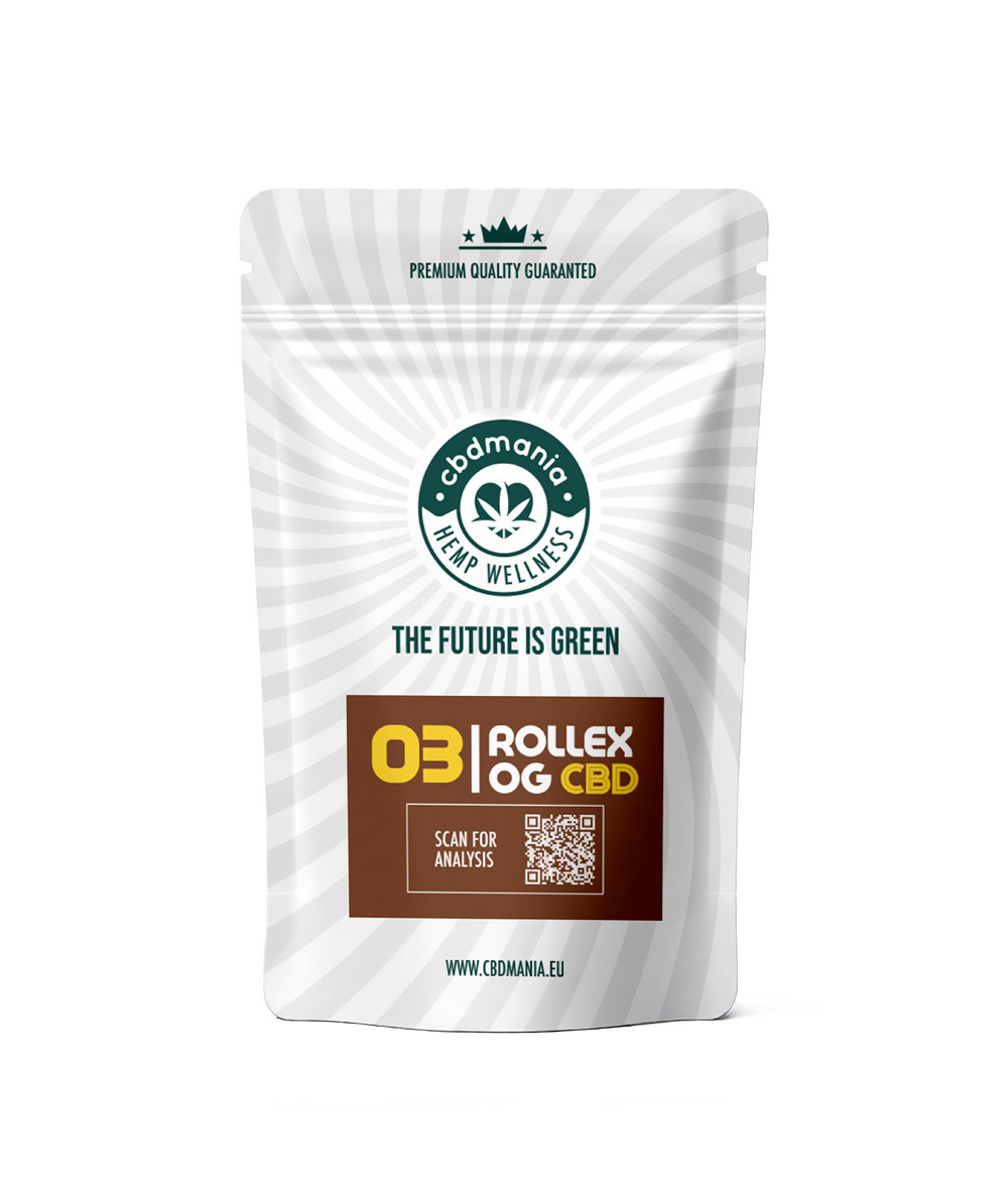 Doypack 03 rollex og cbd