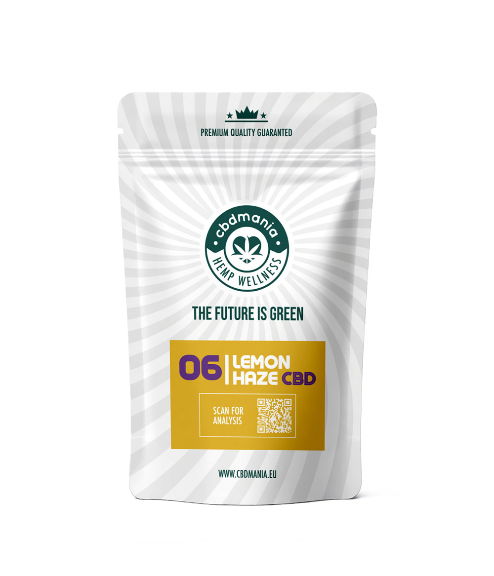 Doypack 06 lemon haze cbd