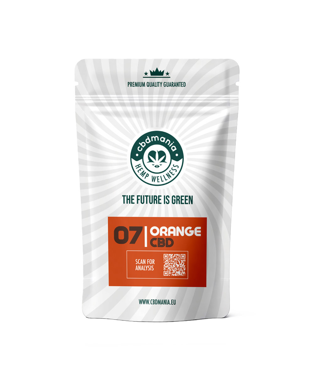 Doypack 07 orange cbd