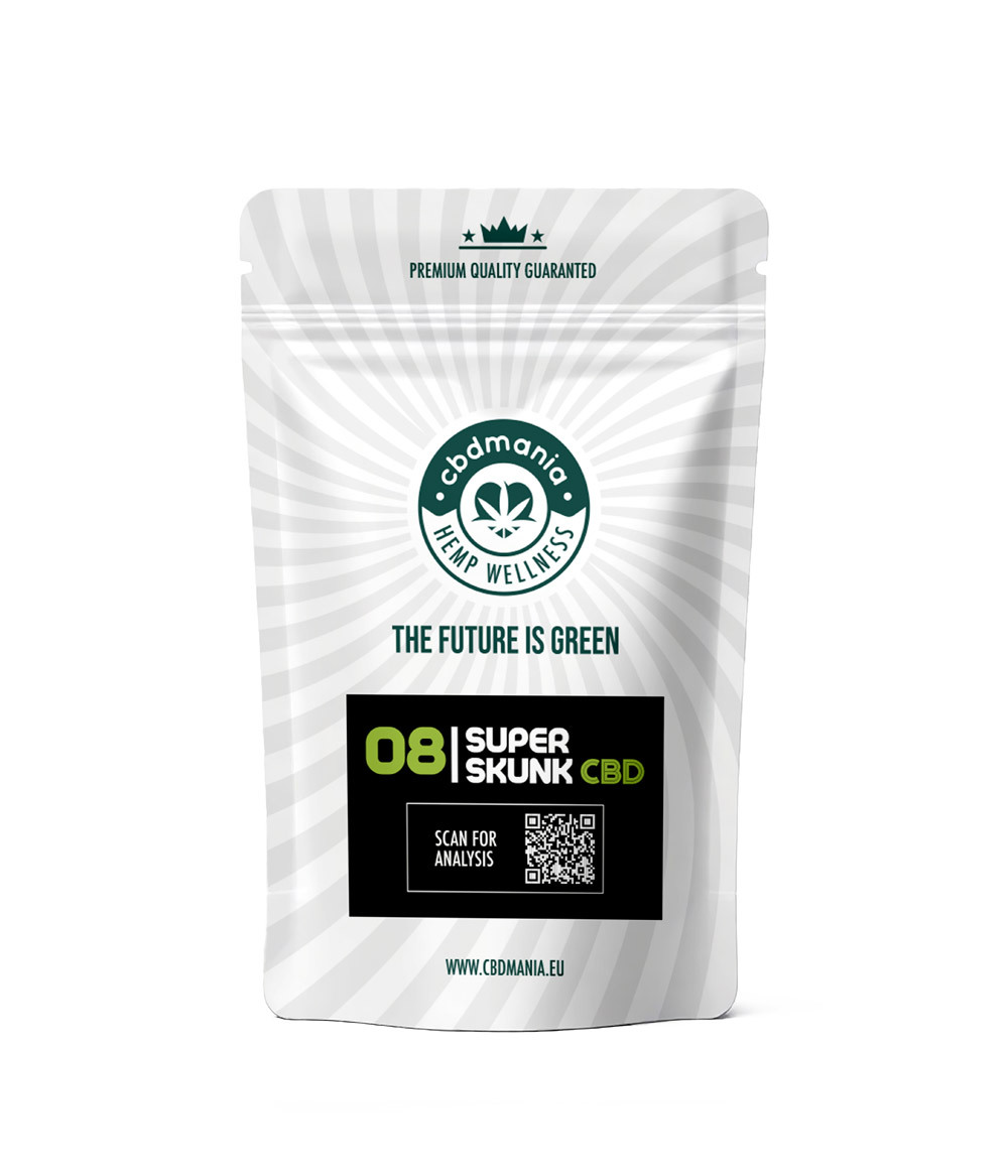 Doypack 08 super skunk cbd