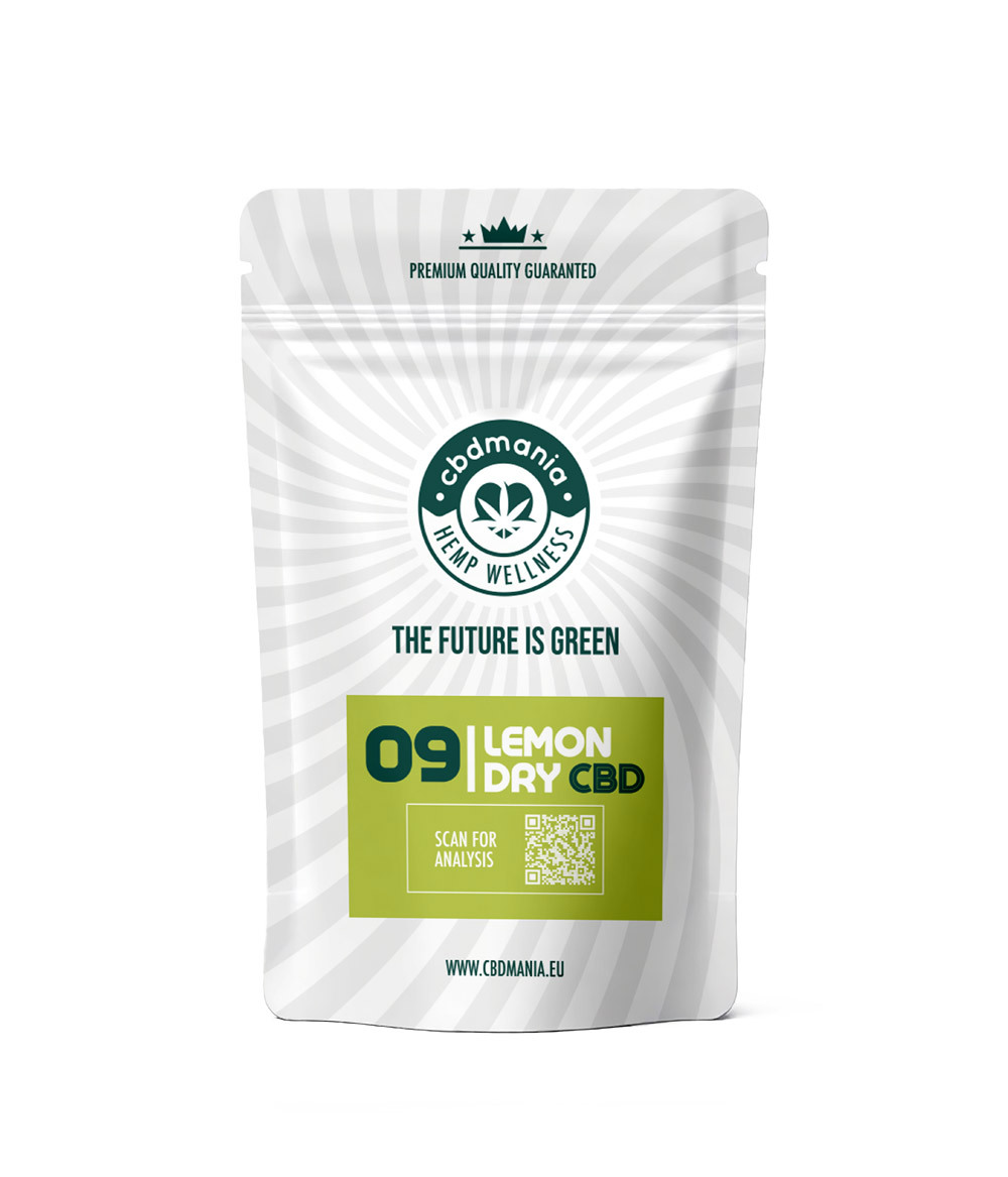 Doypack 09 lemon dry cbd