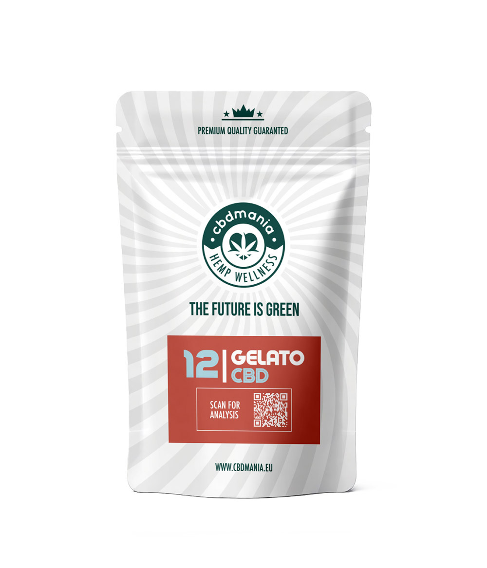 Doypack 12 gelato cbd