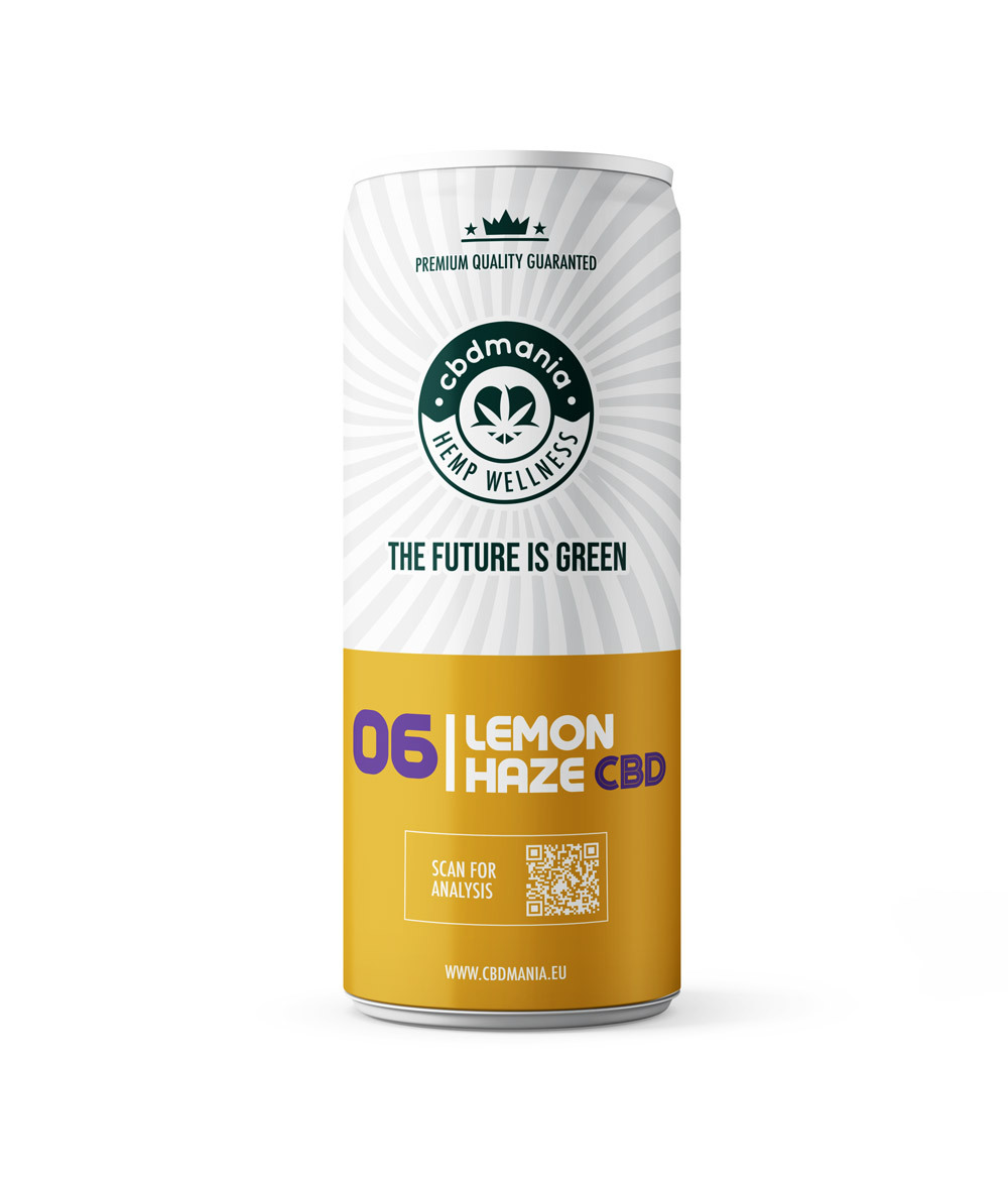 Lattina 06 lemon haze cbd