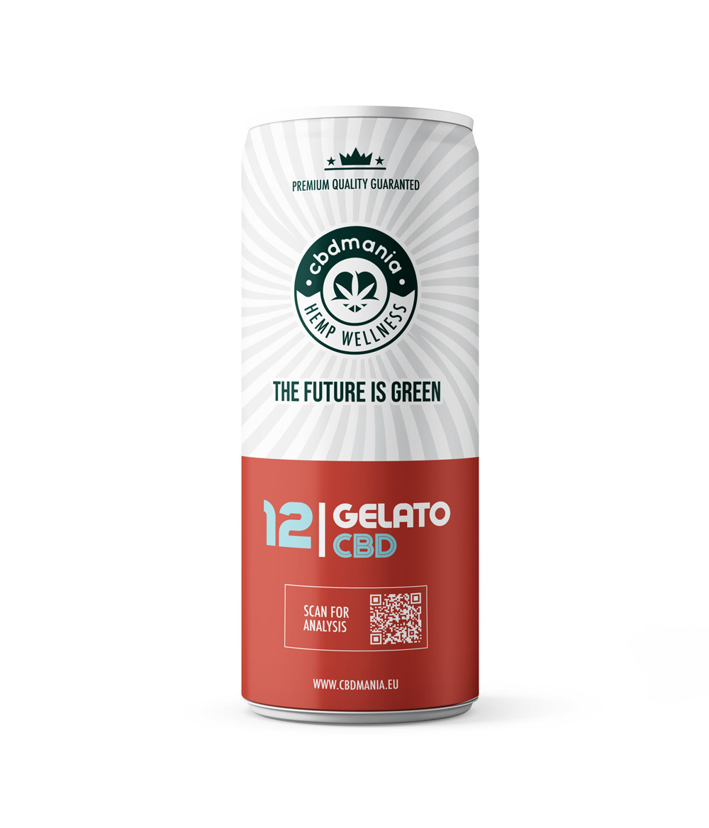 Lattina 12 gelato cbd