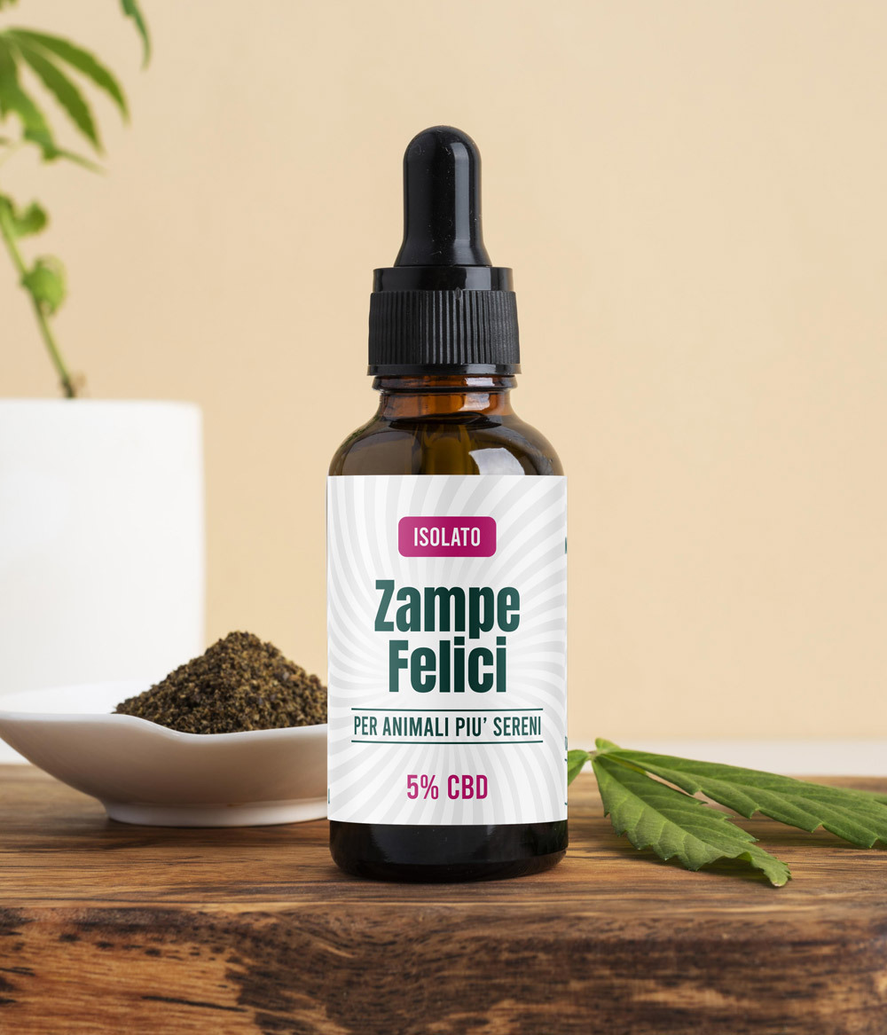 Olio cbd animali