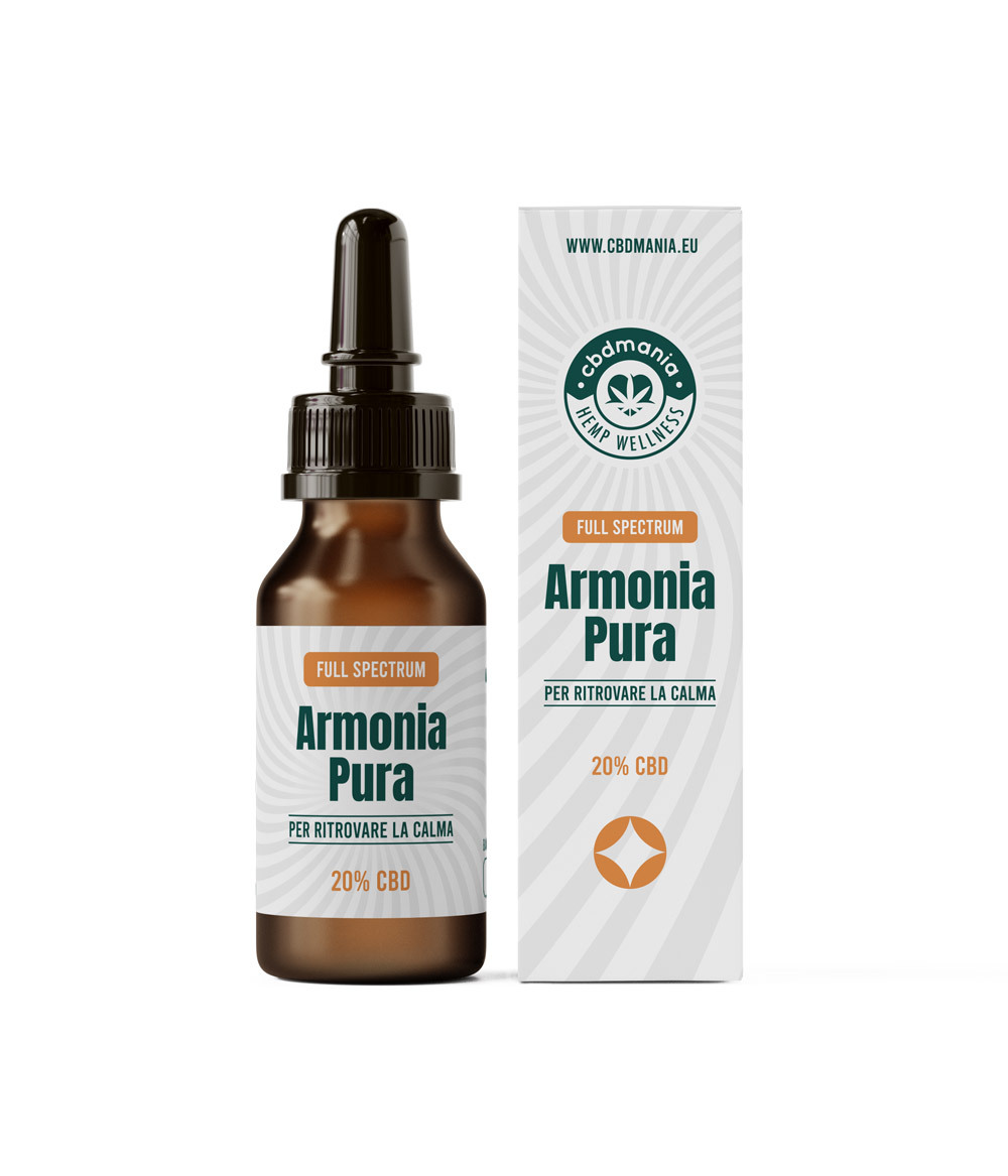 Olio cbd armonia pura