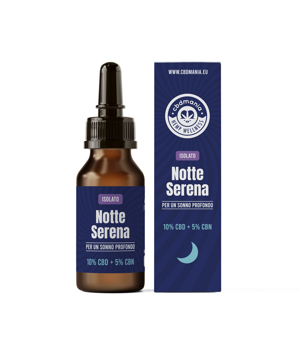 Olio cbd notte serena