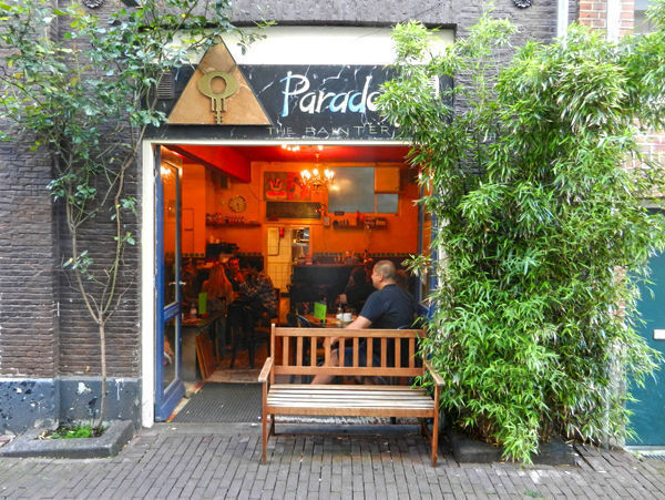 One of the best space cakes in Amsterdam is offered by the Paradox Coffeeshop, located in one of the city's historic buildings in the quiet Jordaan district.