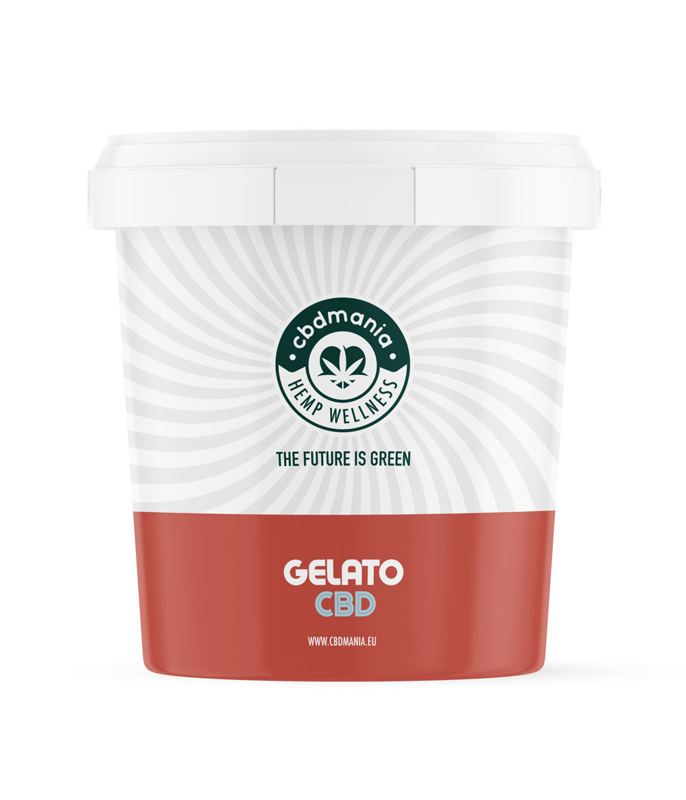Secchiello 12 gelato cbd