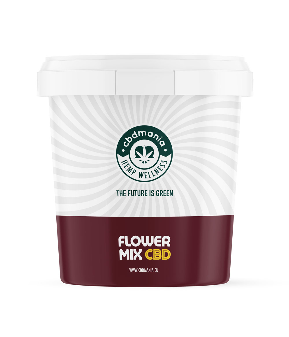 Secchiello flower mix cbd